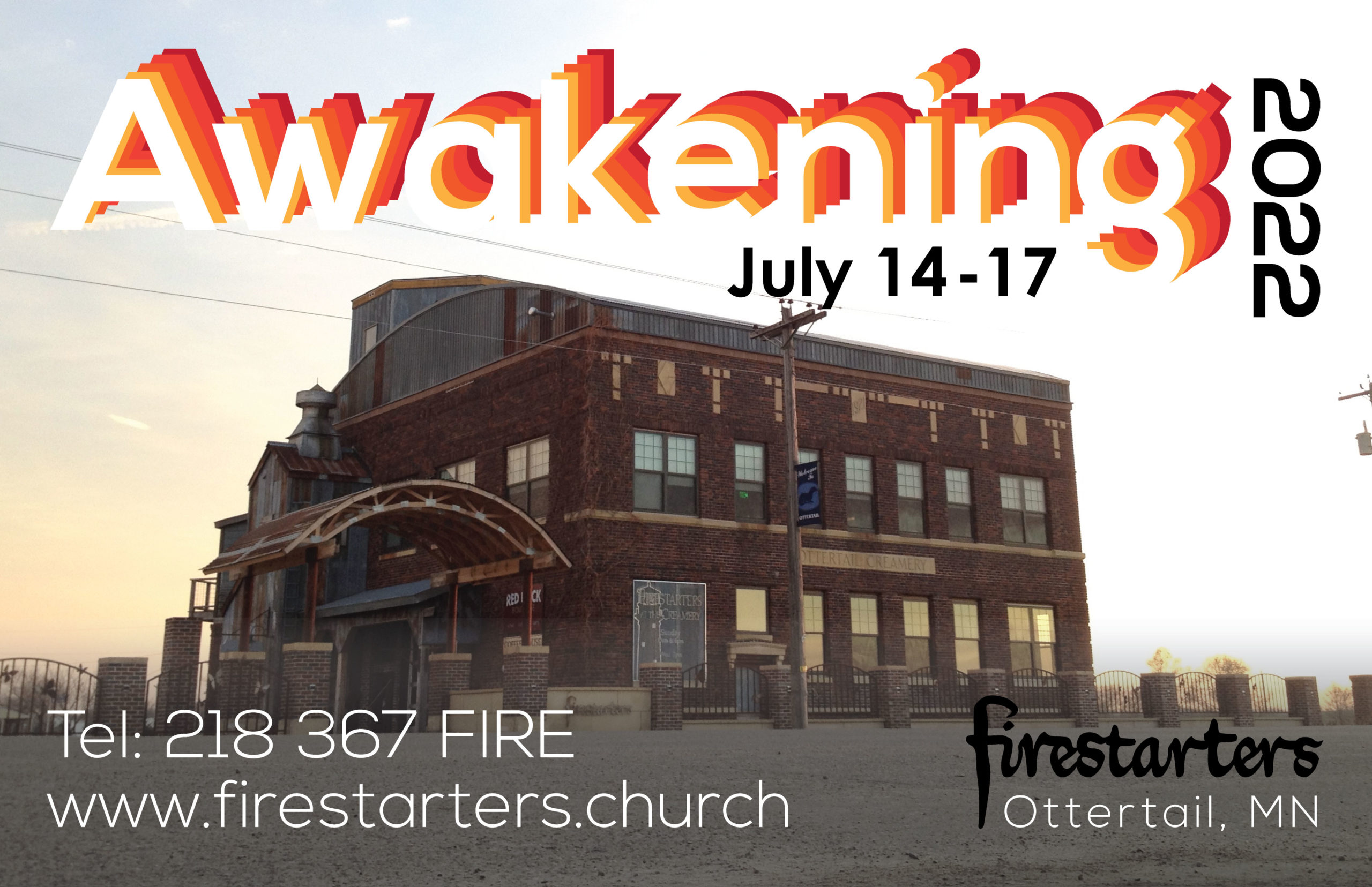 Firestarters Music Worship God in Ottertail, Minnesota